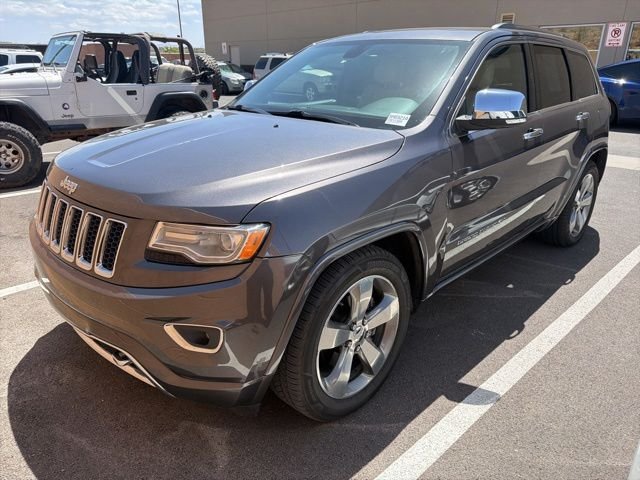 2015 Jeep Grand Cherokee Overland 4WD's photo