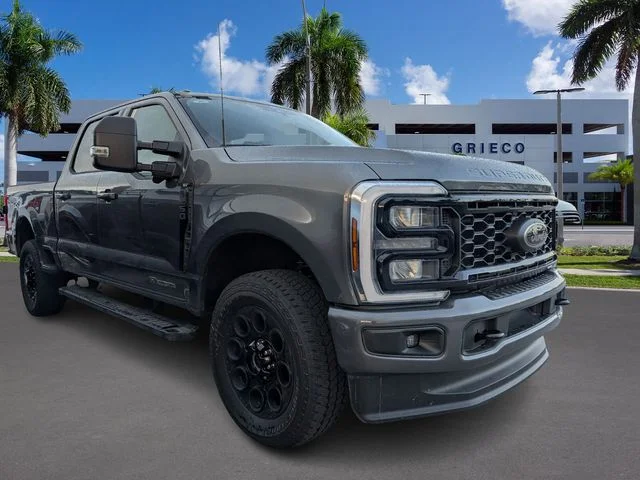 New 2026 Gray Ford XLT image 1