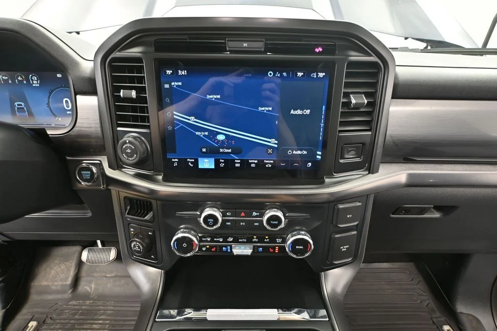 Certified Used 2025 Blue Ford Lariat image 27