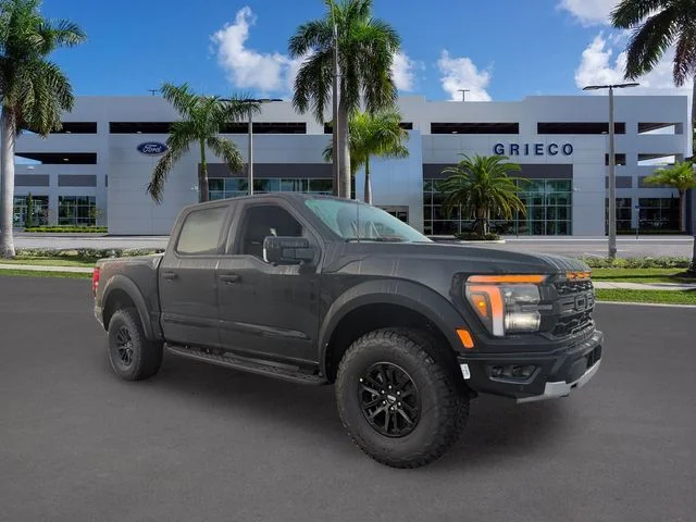 New 2026 Black Ford Raptor image 1