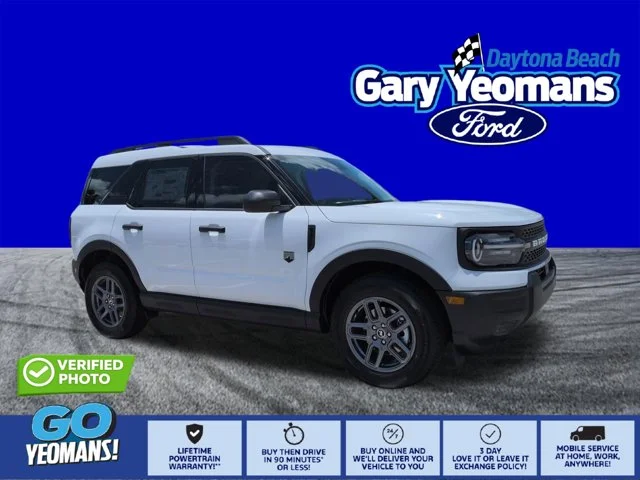 New 2026 Oxford White Ford Big Bend® image 1