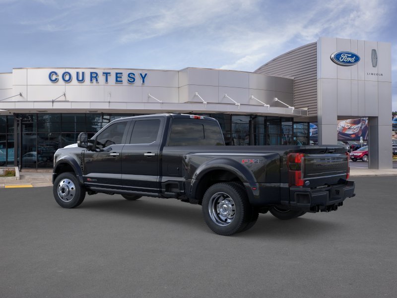 New 2026 Agate Black Ford Platinum image 4
