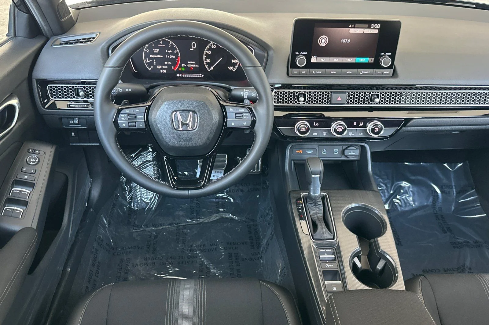 New 2026 Platinum White Pearl Honda Sport image 14