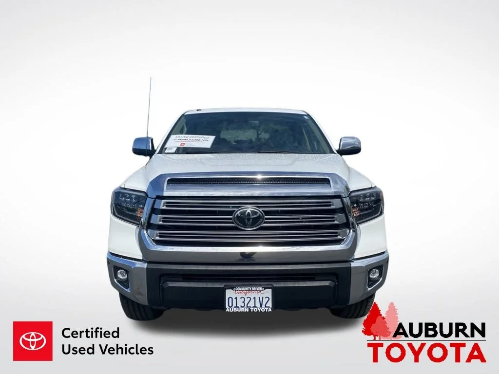 Certified Used 2019 White Toyota Limited image 2