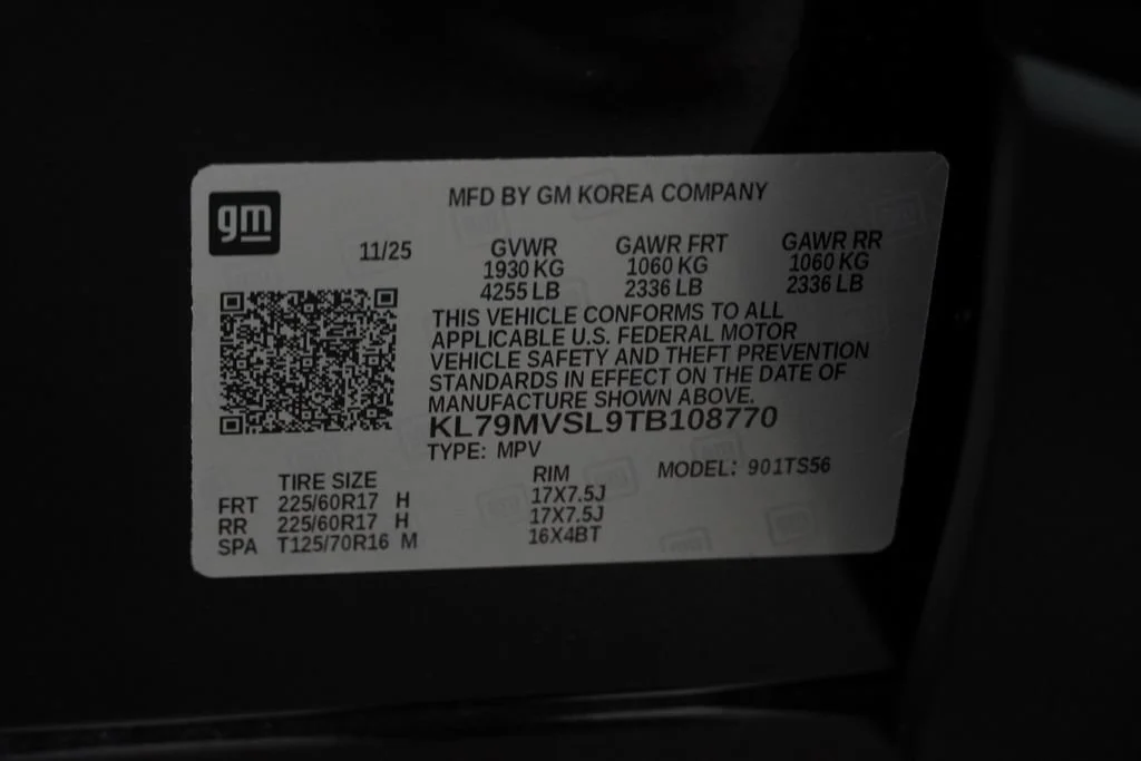 New 2026 Mosaic Black Metallic Chevrolet ACTIV image 43