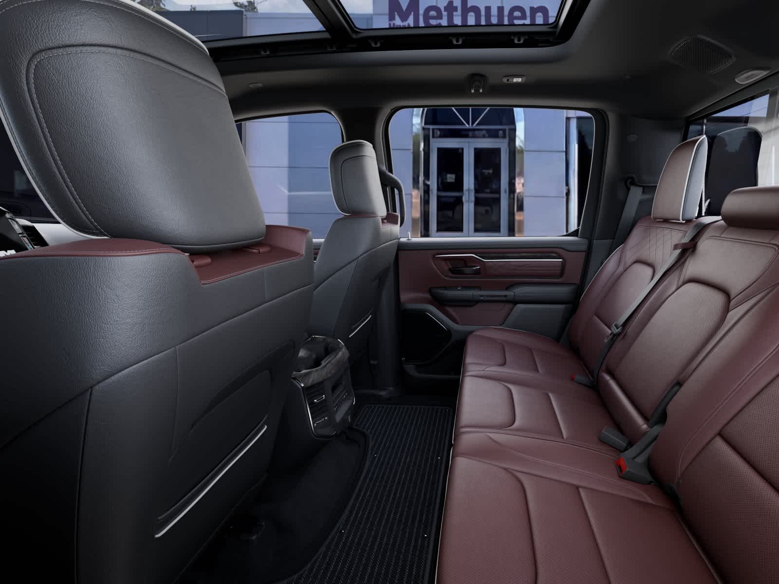 New 2027 Diamond Black Crystal Pearlcoat Ram Limited image 23