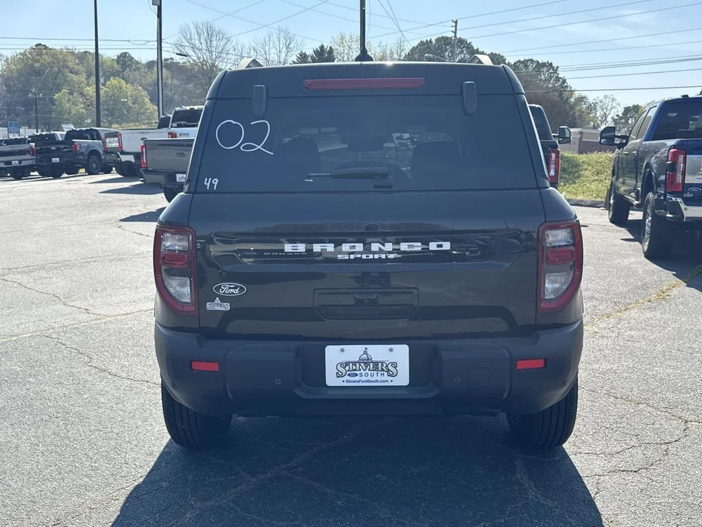 New 2026 Black Ford Outer Banks image 6
