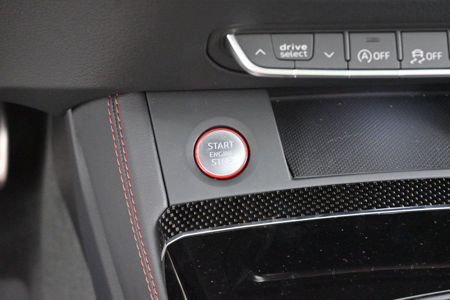 Used 2024 Mythos Black Metallic Audi Prestige image 28