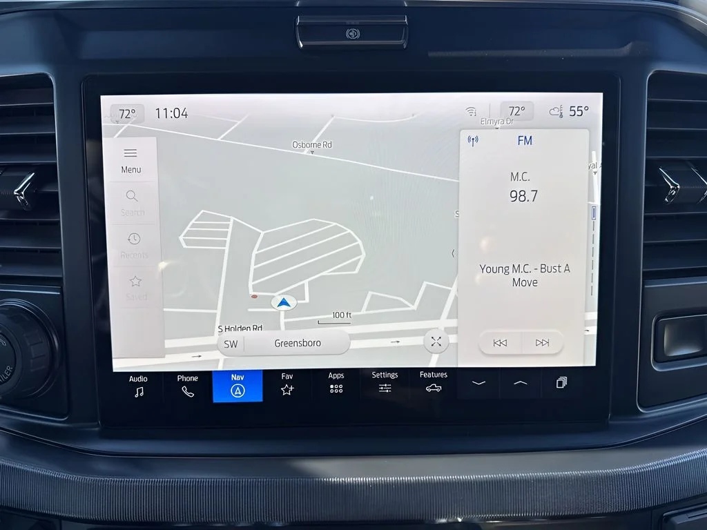 Used 2025 Black Ford Platinum image 22