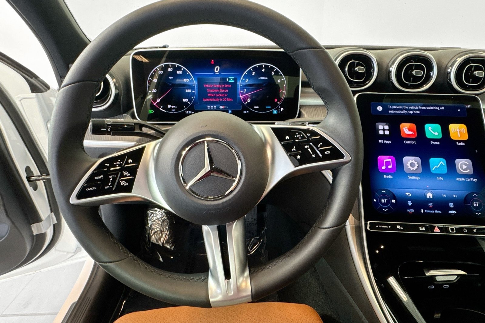 New 2026 Polar White Mercedes-Benz C 300 image 11