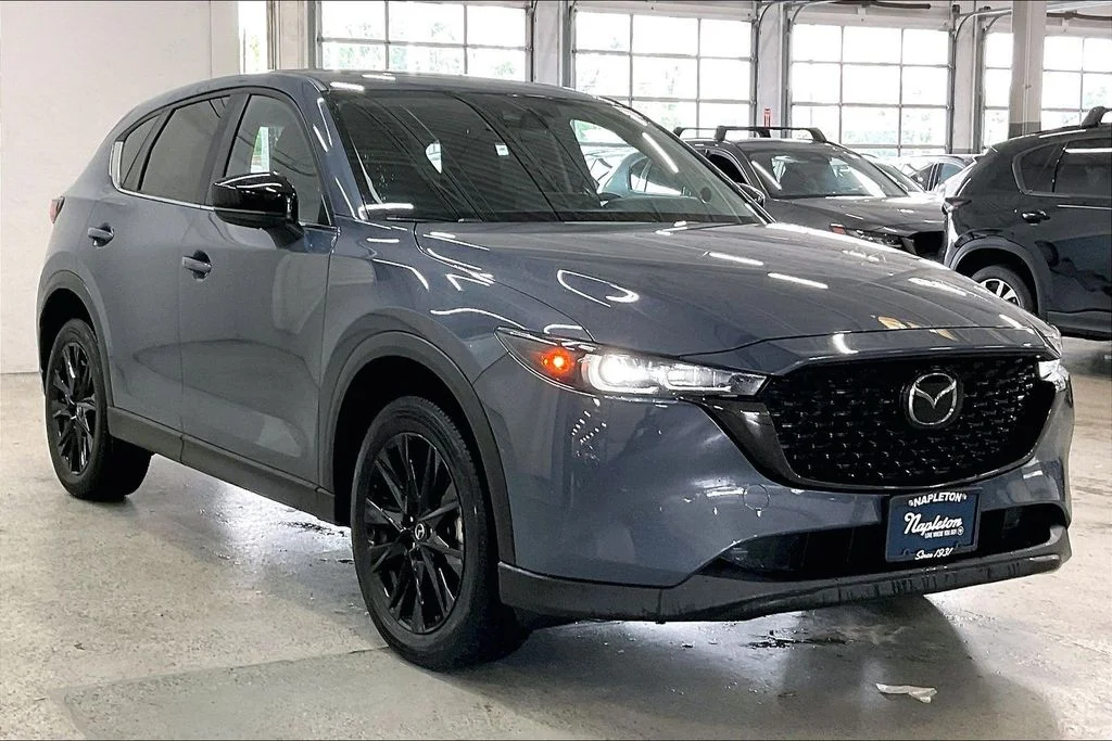 Used 2025 Gray Mazda 2.5 S Carbon Edition image 34