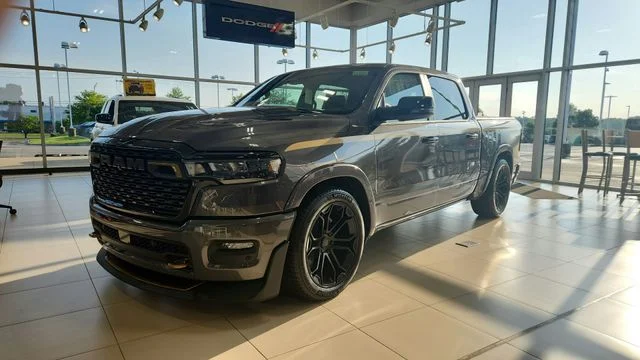 New 2026 Granite Crystal Metallic Clear-Coat Exterior Paint RAM Big Horn/Lone Star image 21