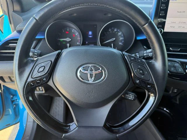 Certified Used 2019 BLUE FLAME Toyota XLE image 13
