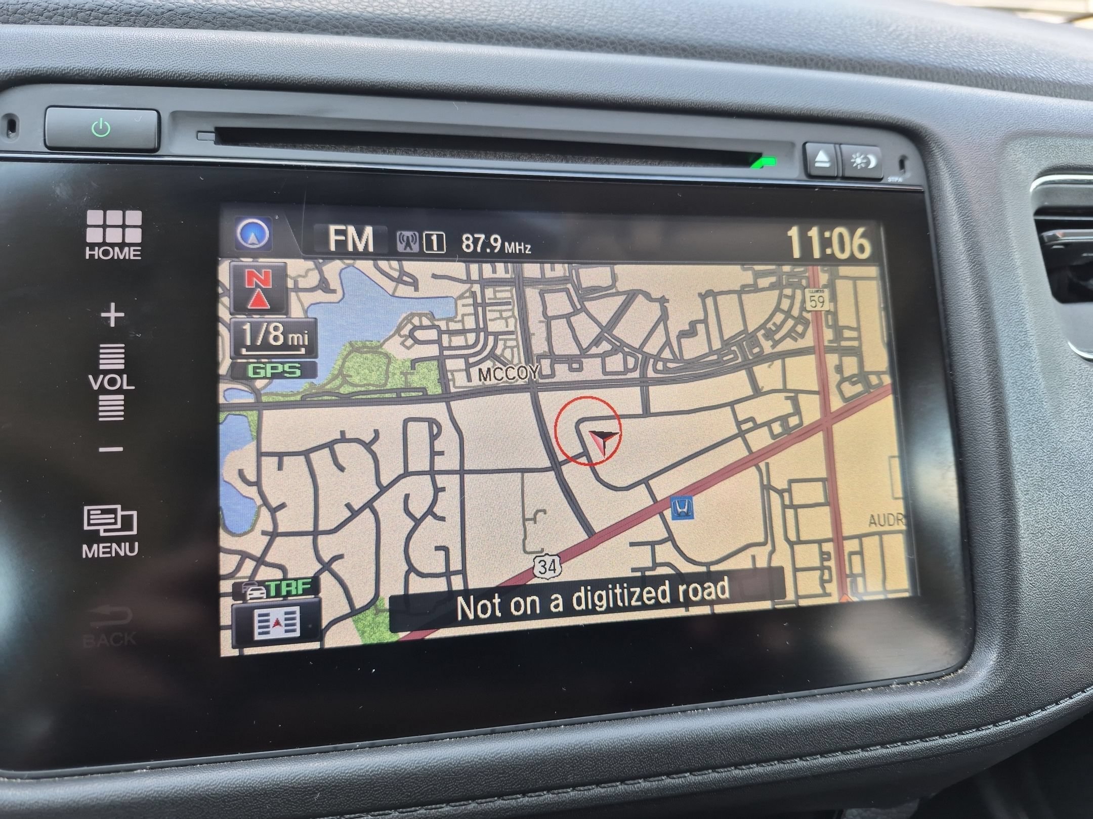 Used 2018 Aegean Blue Metallic Honda EX-L AWD w/ Navigation image 20