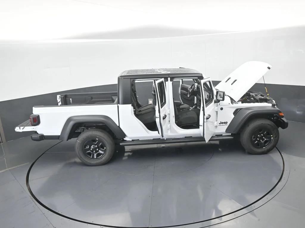 New 2026 Bright White Clear-Coat Exterior Paint Jeep Sport image 52