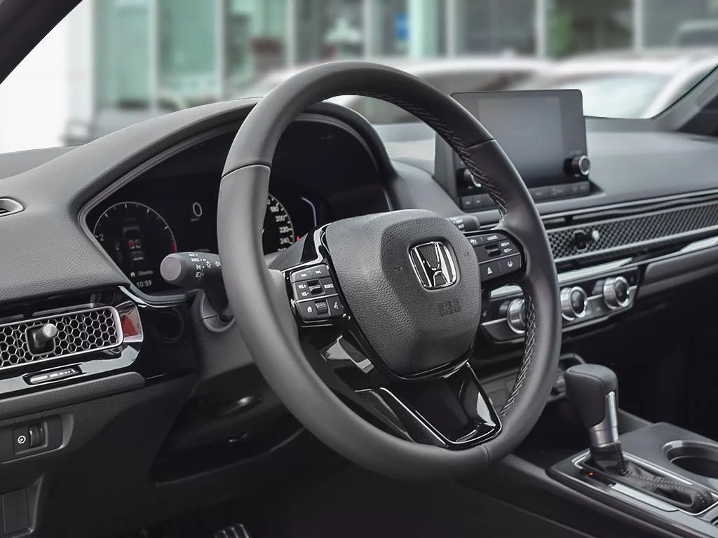 New 2026 Platinum White Pearl Honda Sport CVT image 12