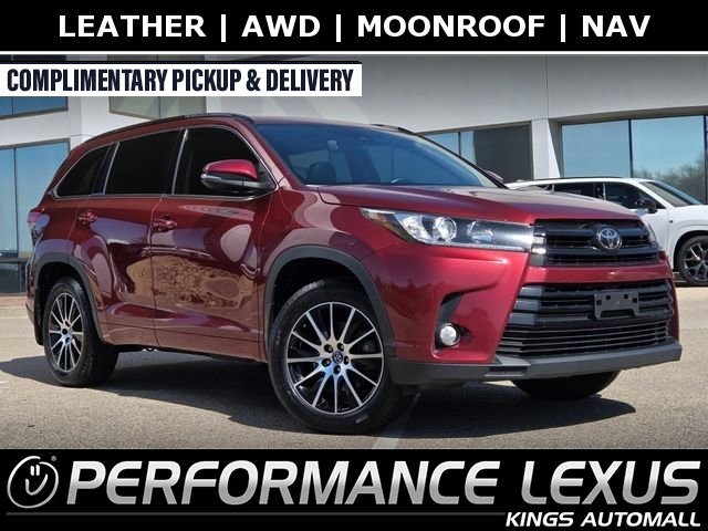 2018 Toyota Highlander SE
