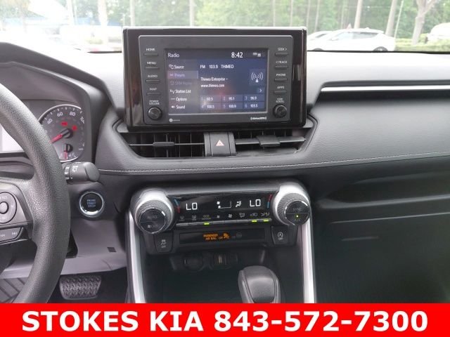 Used 2021 Silver Toyota XLE image 12
