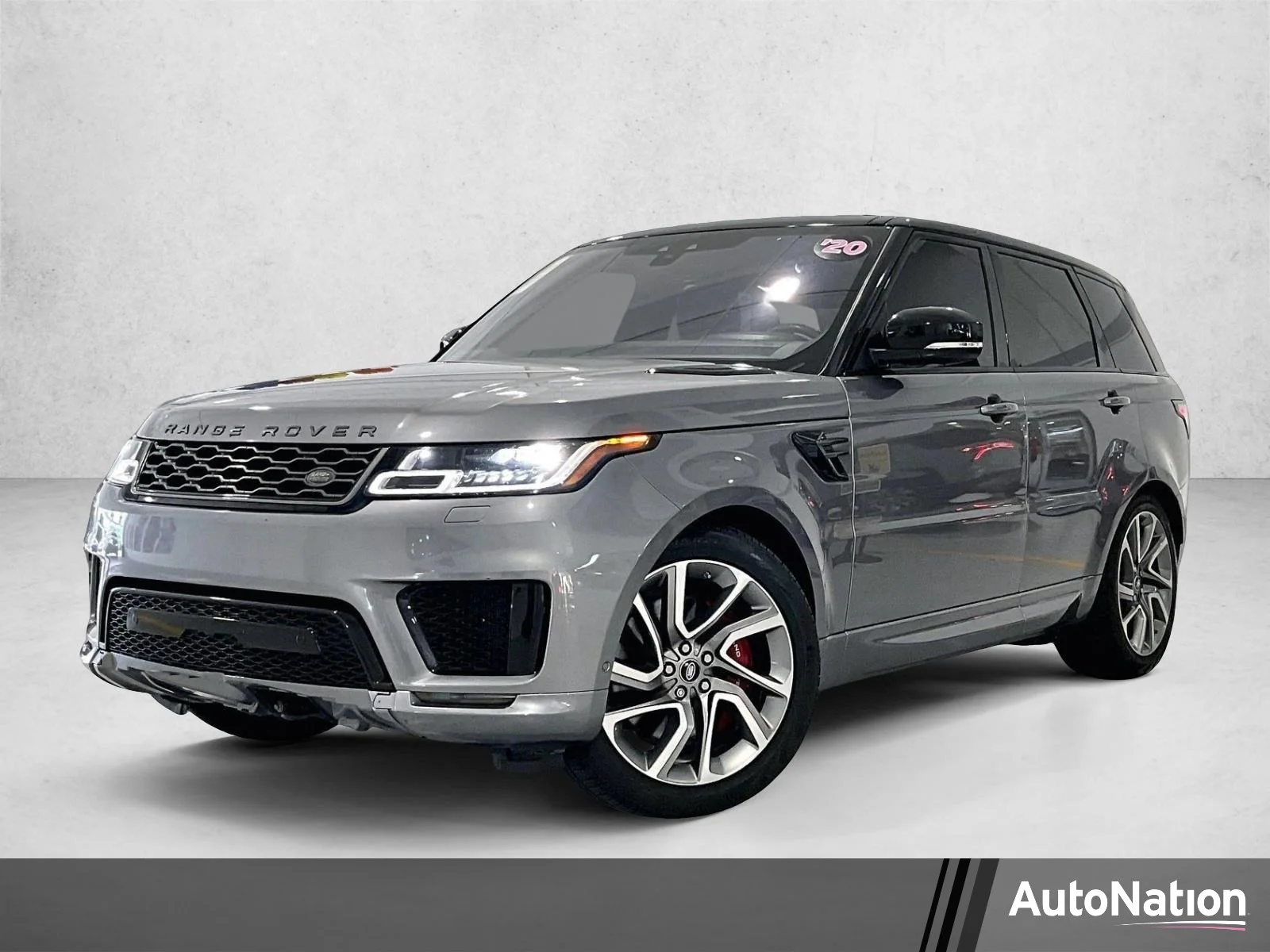 Used 2020 Eiger Grey Metallic Land Rover HSE Dynamic image 1