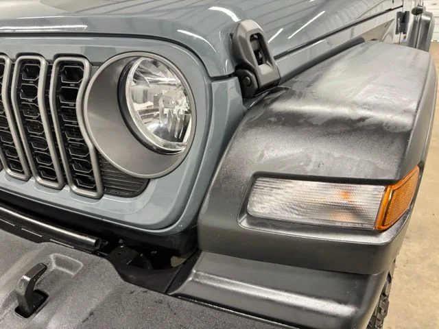 Used 2025 Gray Jeep Sport image 8