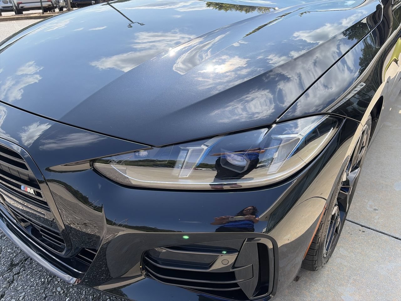 Used 2027 Black Sapphire Metallic BMW M440i image 11