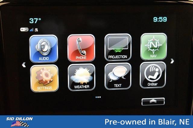 Used 2018 Summit White Chevrolet LT Leather image 4