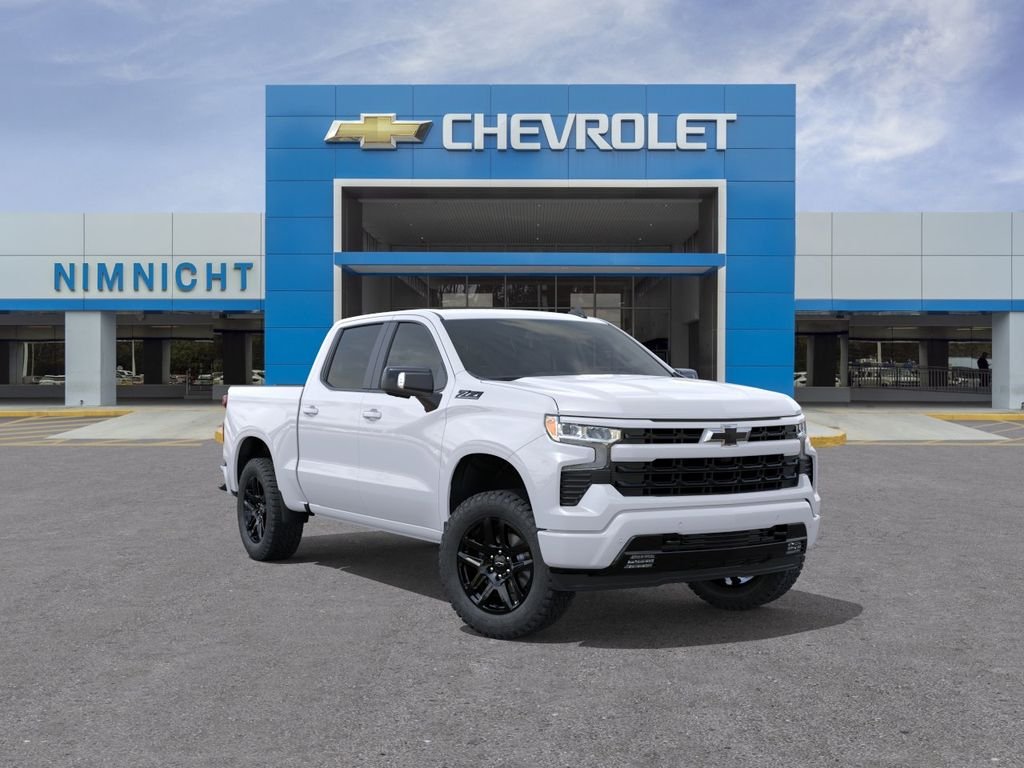 New 2026 Summit White Chevrolet RST image 1