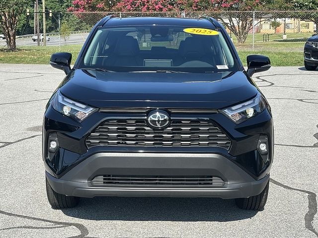 Certified Used 2025 Black Toyota XLE Premium image 2