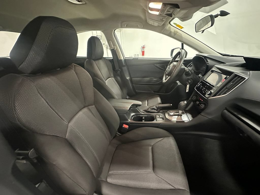 Used 2021 Crystal White Pearl Subaru Base image 25