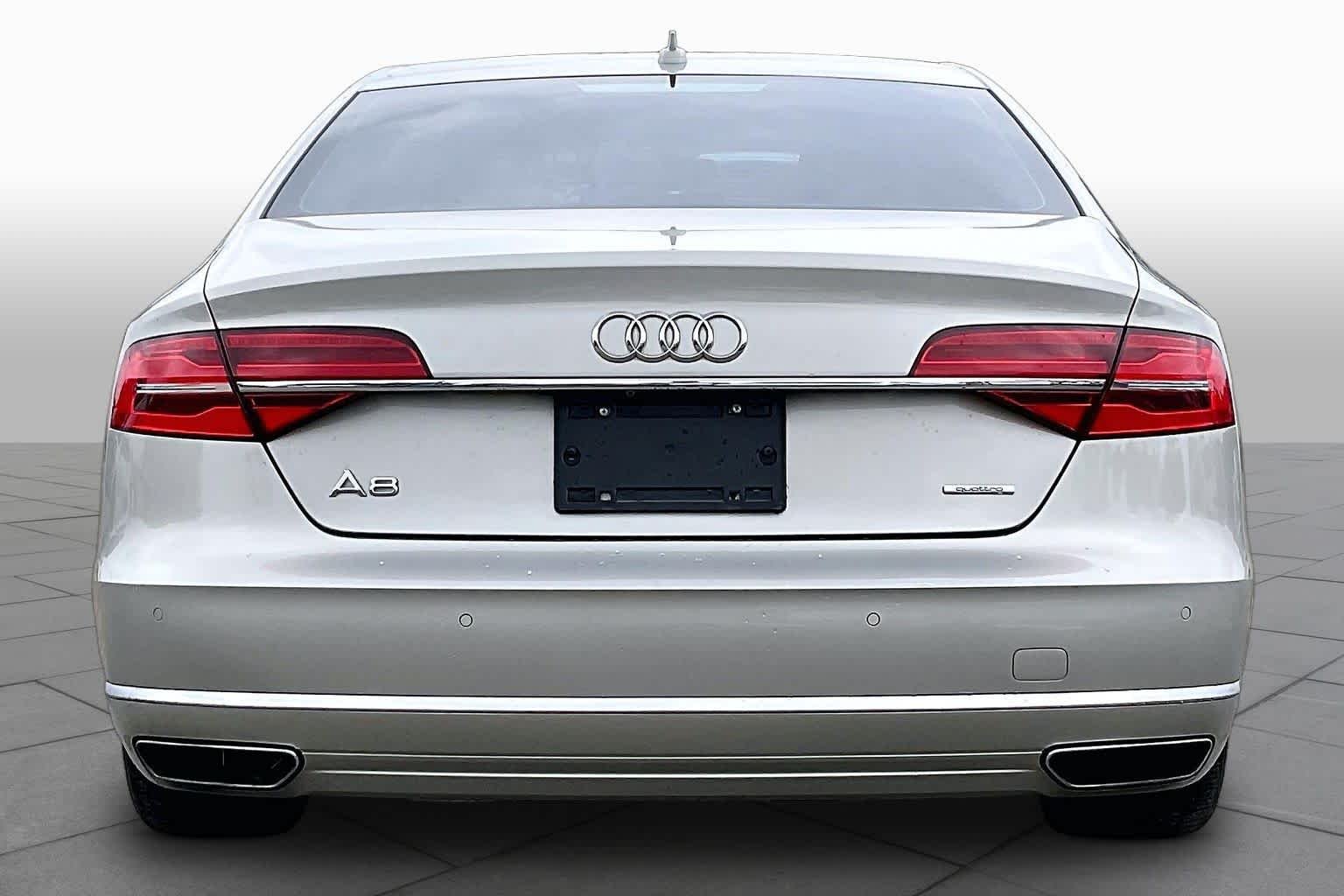 Used 2015 Cuvee Silver Metallic Audi 3.0T image 3
