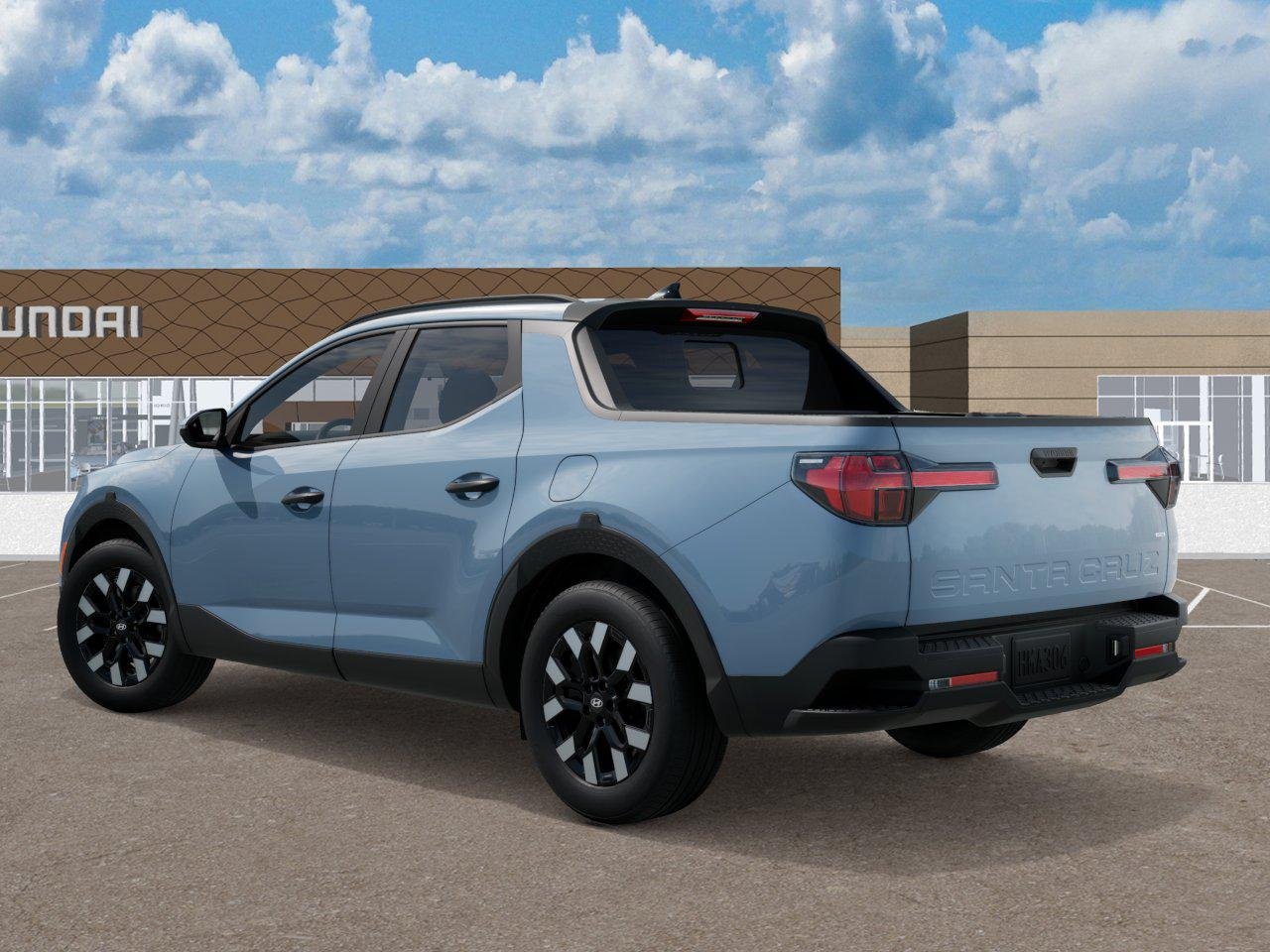 New 2027 Blue Hyundai SEL Activity AWD image 5