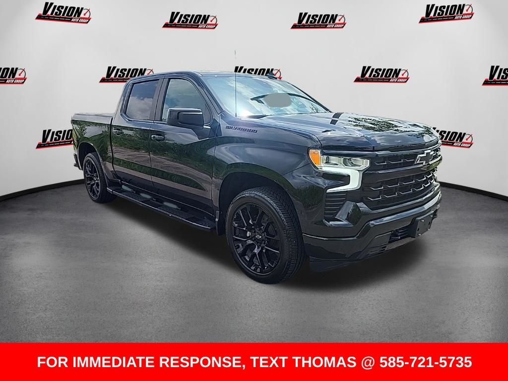 Used 2024 Black Chevrolet RST image 3