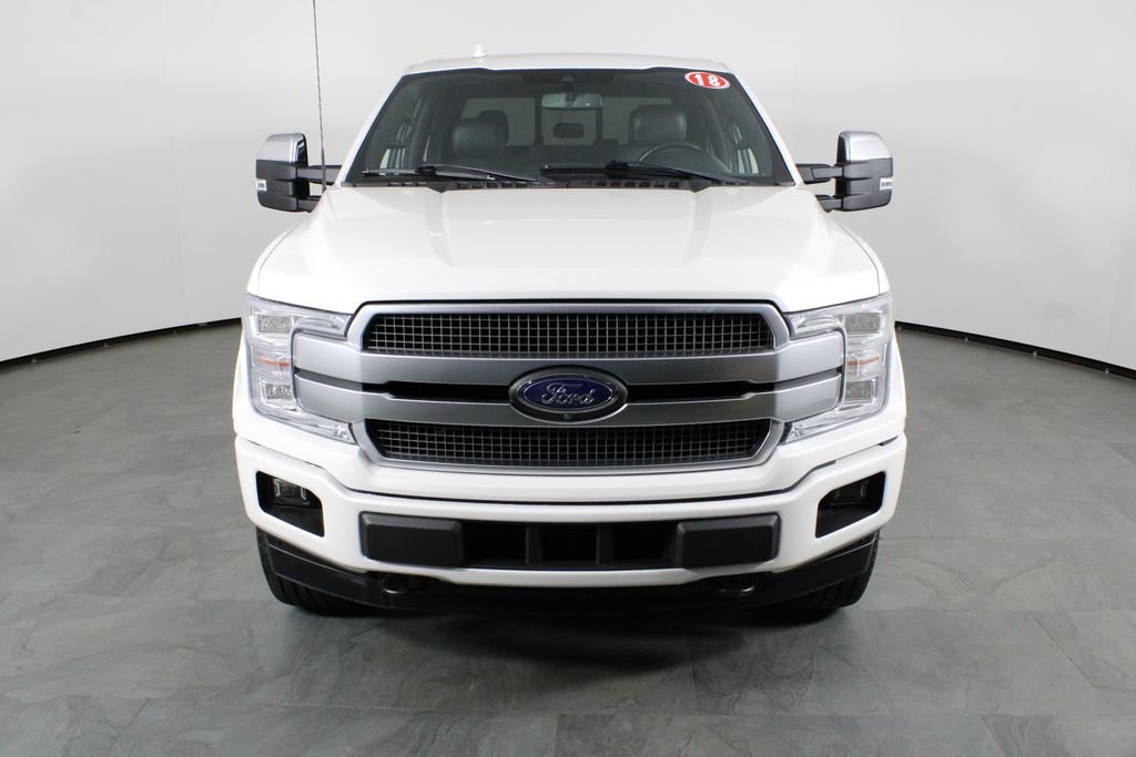 Used 2018 White Ford Platinum image 14