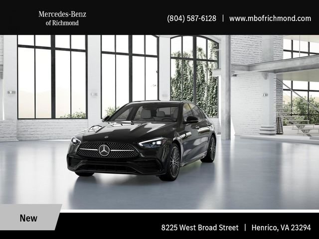 New 2026 Black Mercedes-Benz C 300 image 41