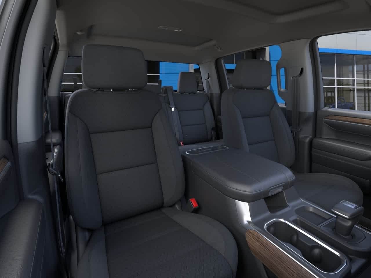 New 2026 Black Chevrolet LT image 16