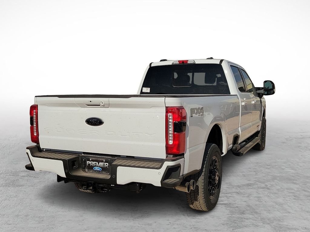 New 2026 Oxford White Ford F-350® Lariat® image 10