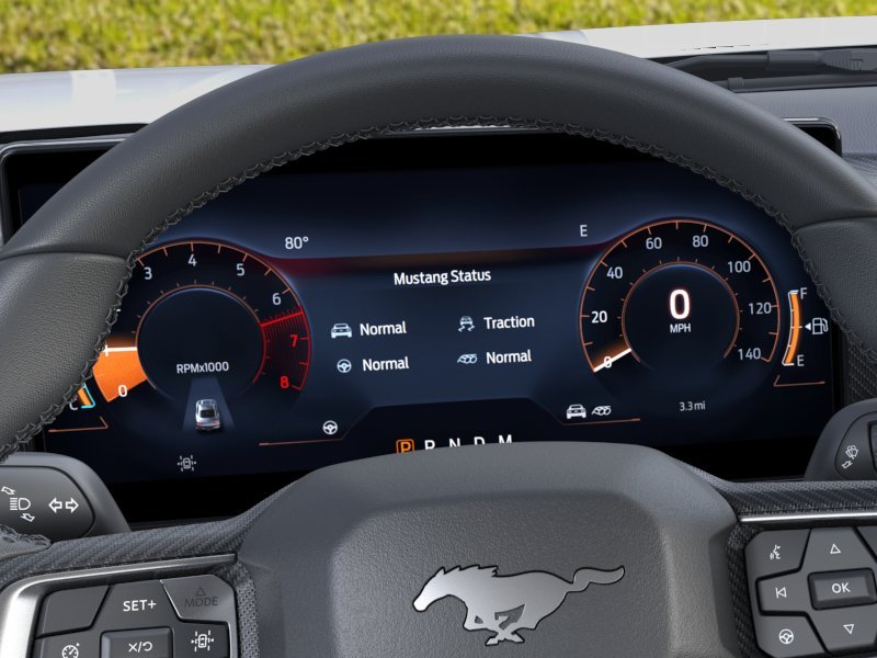 New 2026 Oxford White Ford EcoBoost® Fastback image 13