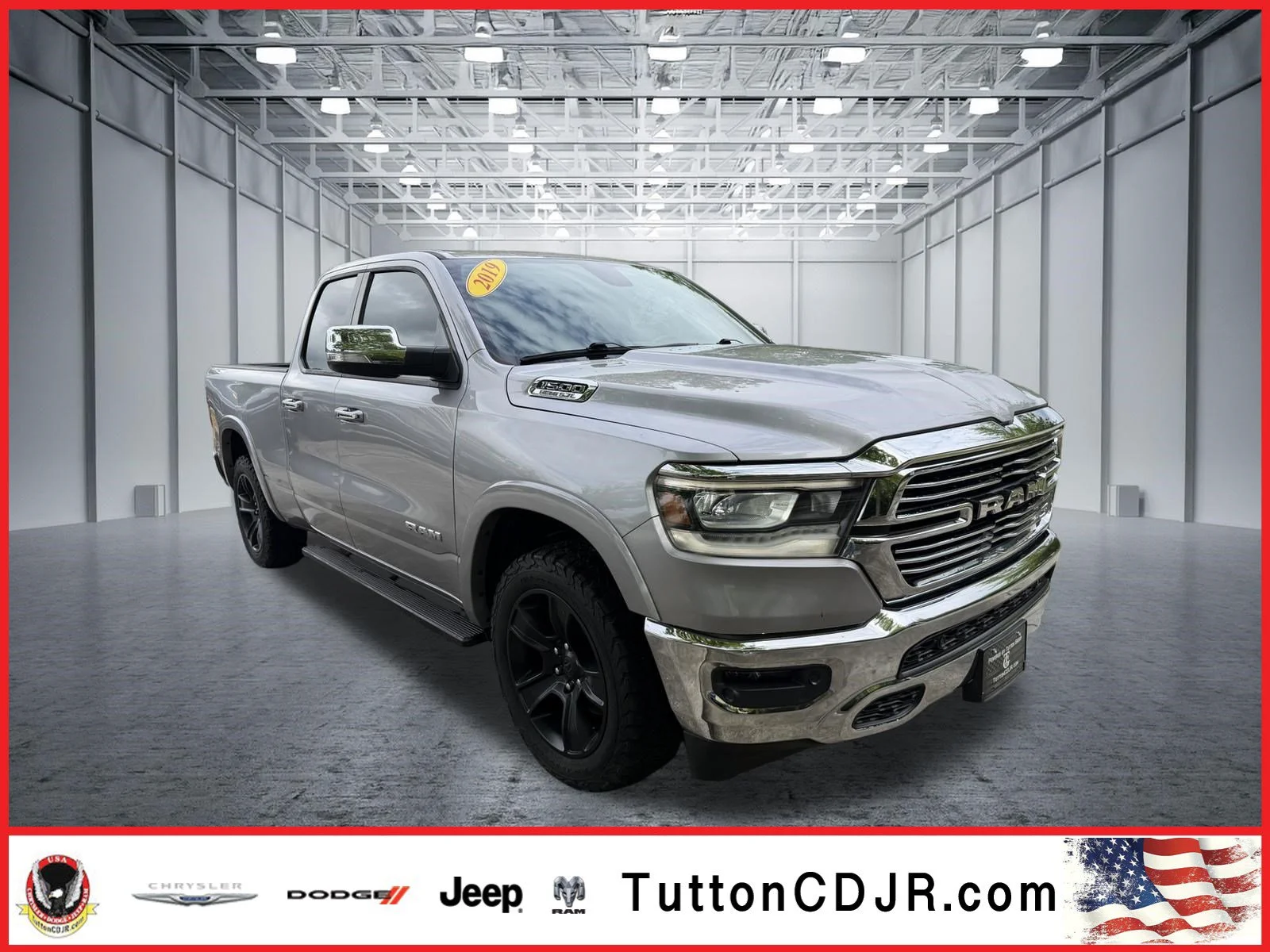 2019 RAM 1500 Laramie 4x4 Quad Cab 6'4's photo