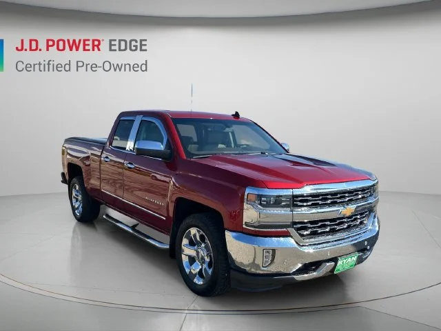 2018 Chevrolet Silverado 1500
