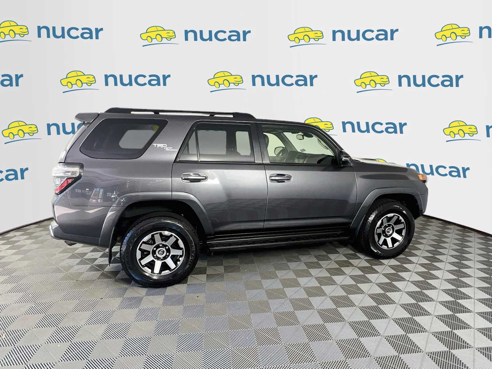Used 2023 Magnetic Gray Metallic Toyota TRD Off Road Premium image 8