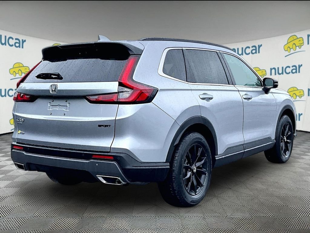 Used 2025 Silver Honda Sport-L image 6