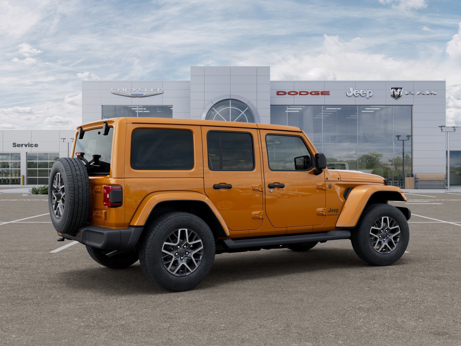 New 2026 Goldilocks Exterior Paint Jeep Sahara image 35