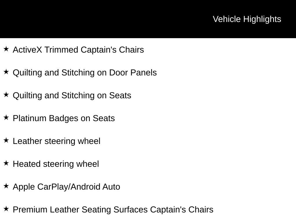 New 2027 Star White Metallic Tri-Coat Ford Platinum™ image 12