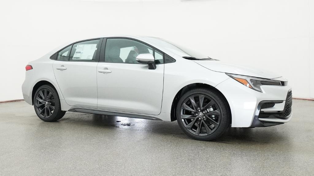 New 2026 Classic Silver Metallic Toyota SE image 15