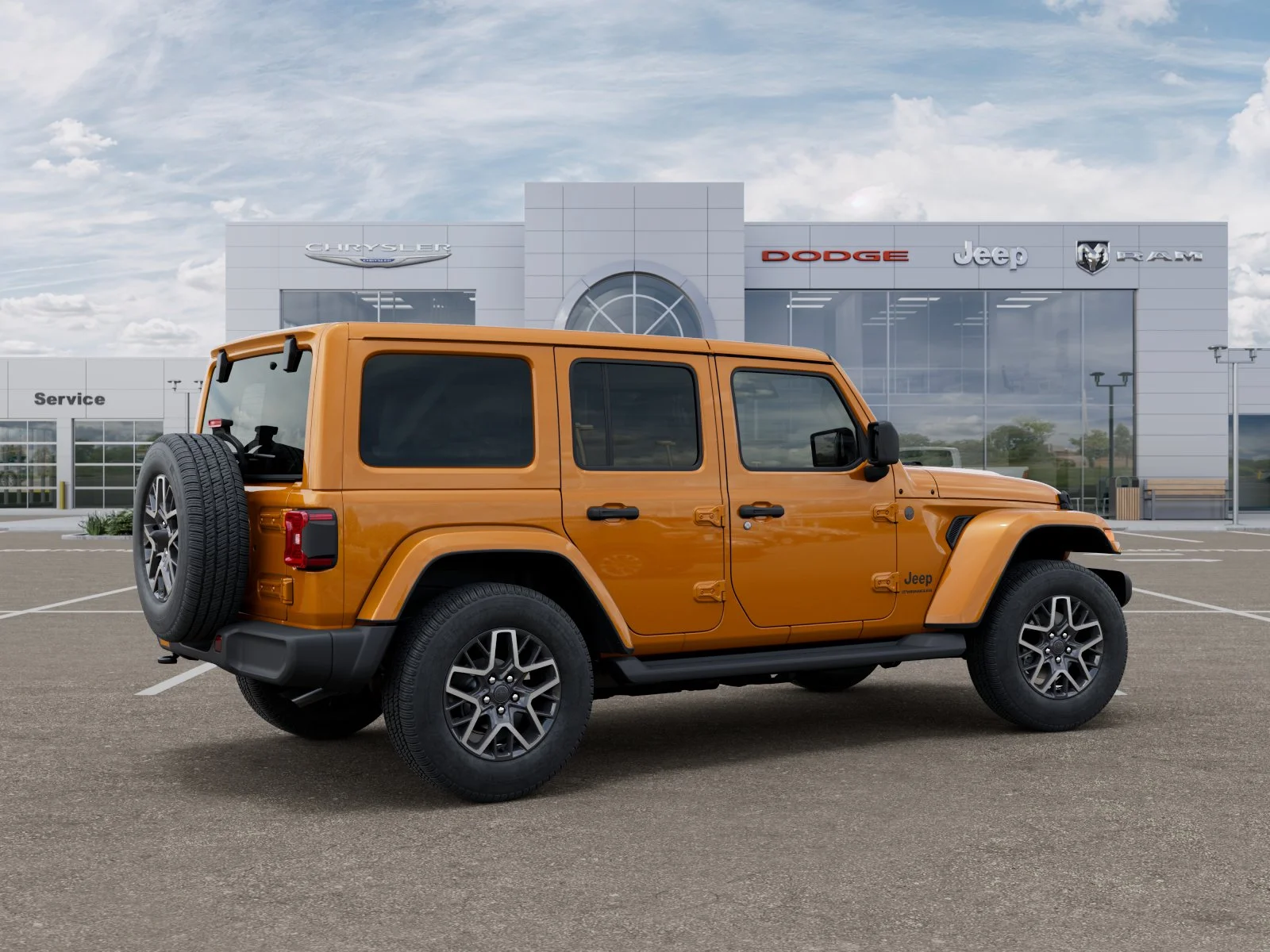 New 2026 Goldilocks Exterior Paint Jeep Sahara image 35