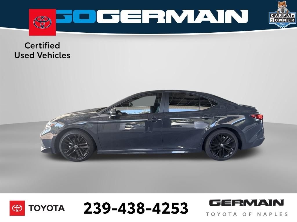 Used 2026 Gray Toyota SE image 2