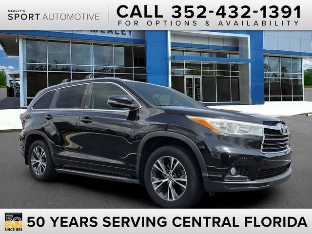 2016 Toyota Highlander XLE V6