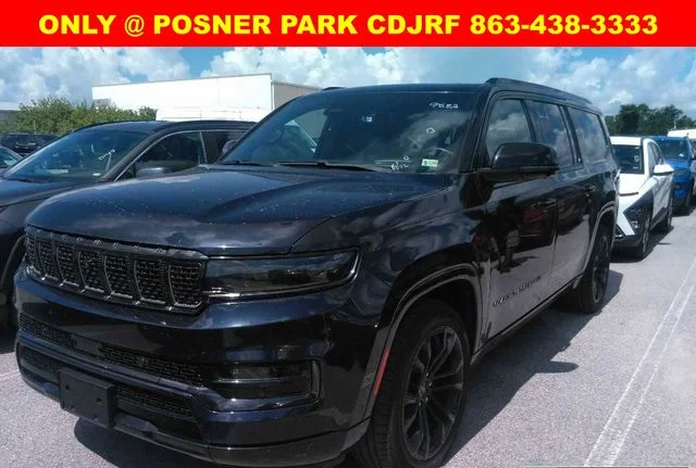 Used 2024 Black Jeep Series II image 7