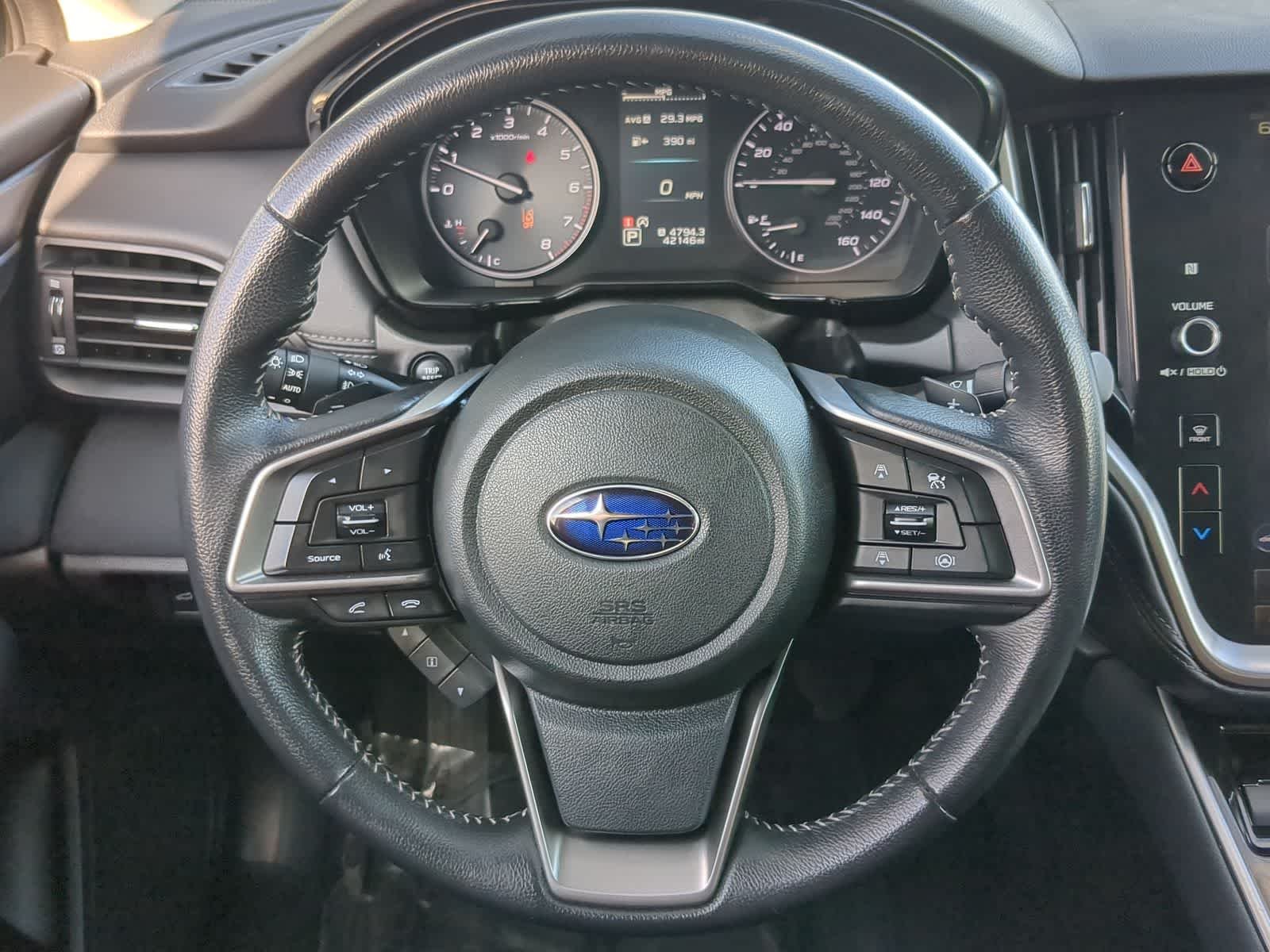 Certified Used 2022 Abyss Blue Pearl Subaru Premium image 23
