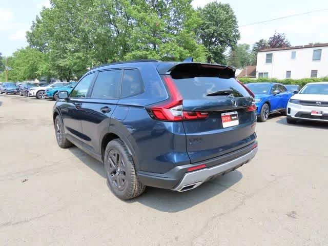 New 2026 Canyon River Blue Metallic Honda TrailSport image 4